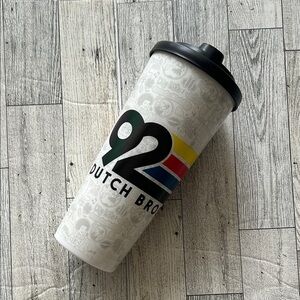 Dutch Bros true 92 travel Tumbler